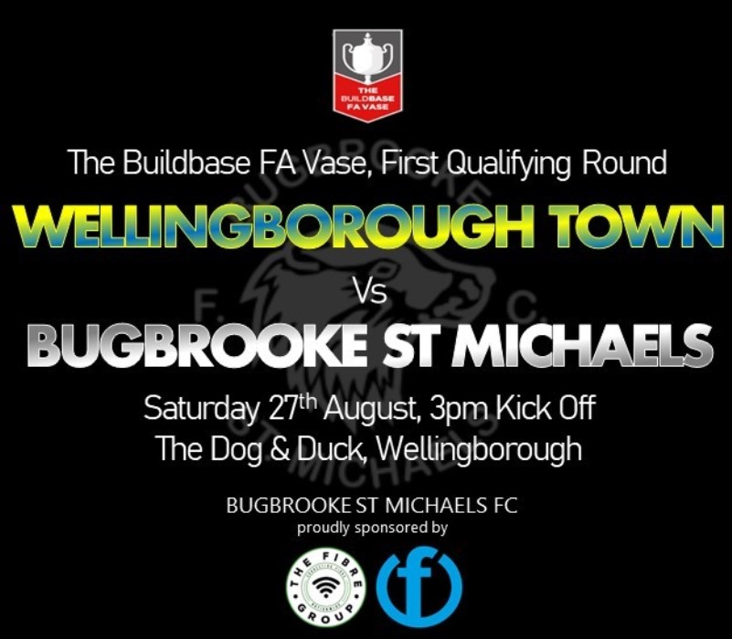 Bugbrooke St. Michaels FC, FA VASE DRAW